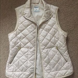 Old Navy Quilted Vest Small